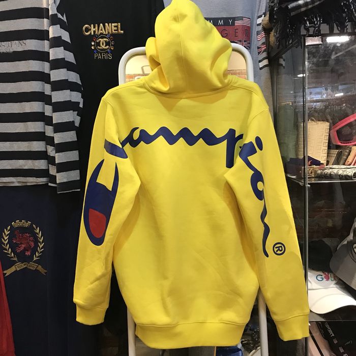 Pull supreme champion jaune hot sale