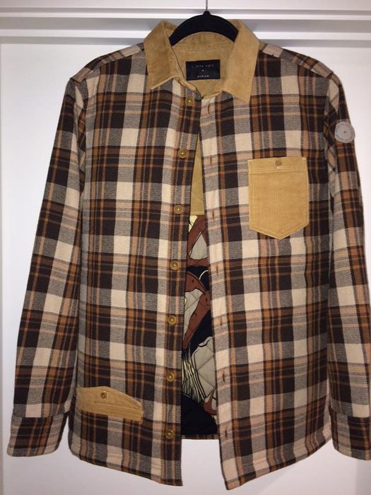 I Love Ugly Flannel Jacket | Grailed