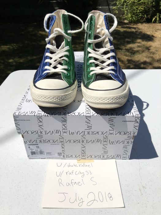 Jw anderson converse outlet frank ocean