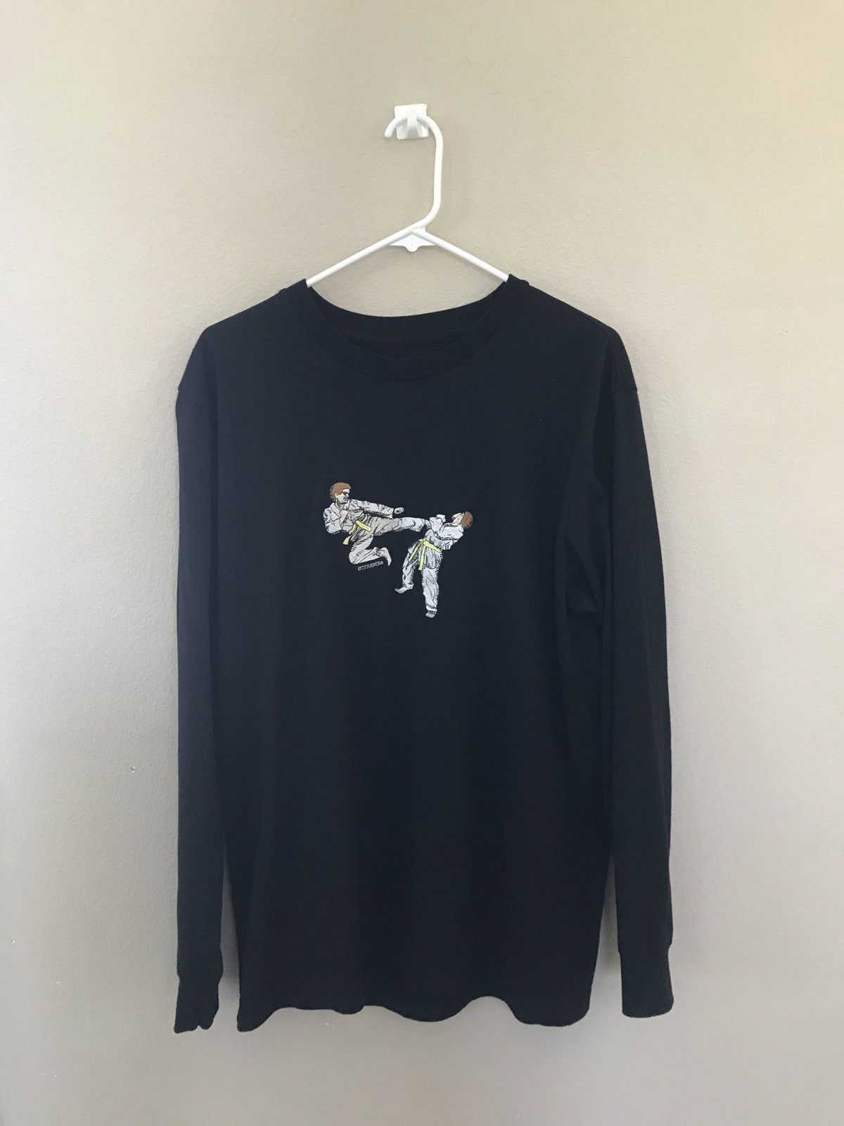 Supreme Karate Tee | Grailed