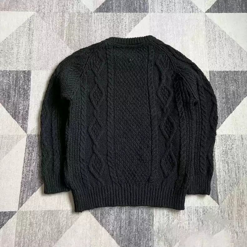 visvim BOLLARD CREW KNIT 20aw