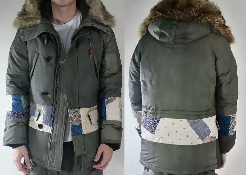 Visvim Visvim 15aw ICT Valdez Down Coat | Grailed