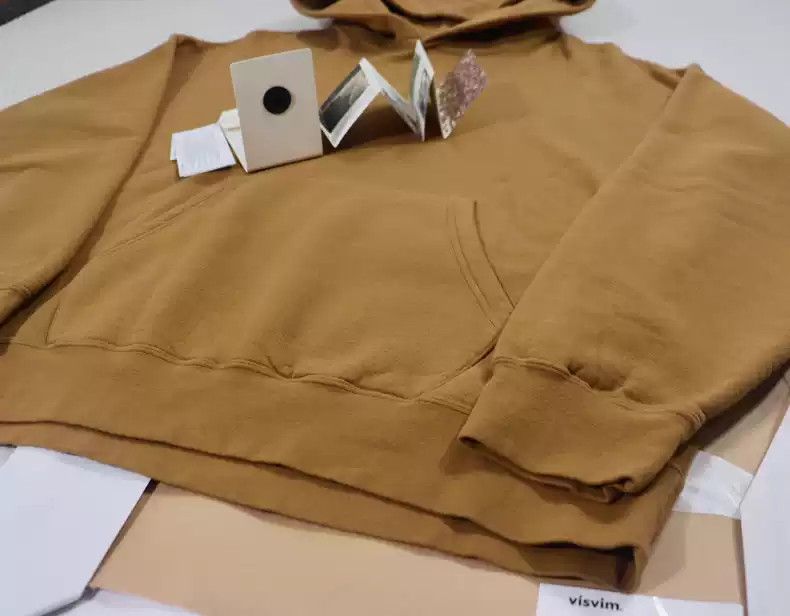 Visvim 20aw Amplus Hoodie P.O.