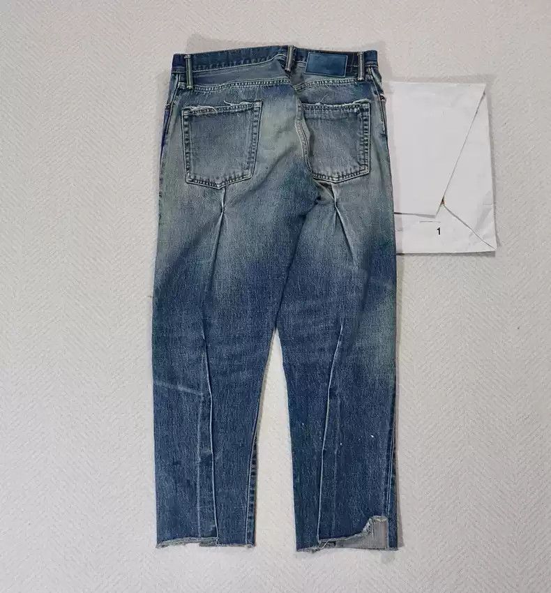 Visvim Visvim 19aw Spot Journeyman Pants tacked crash | Grailed