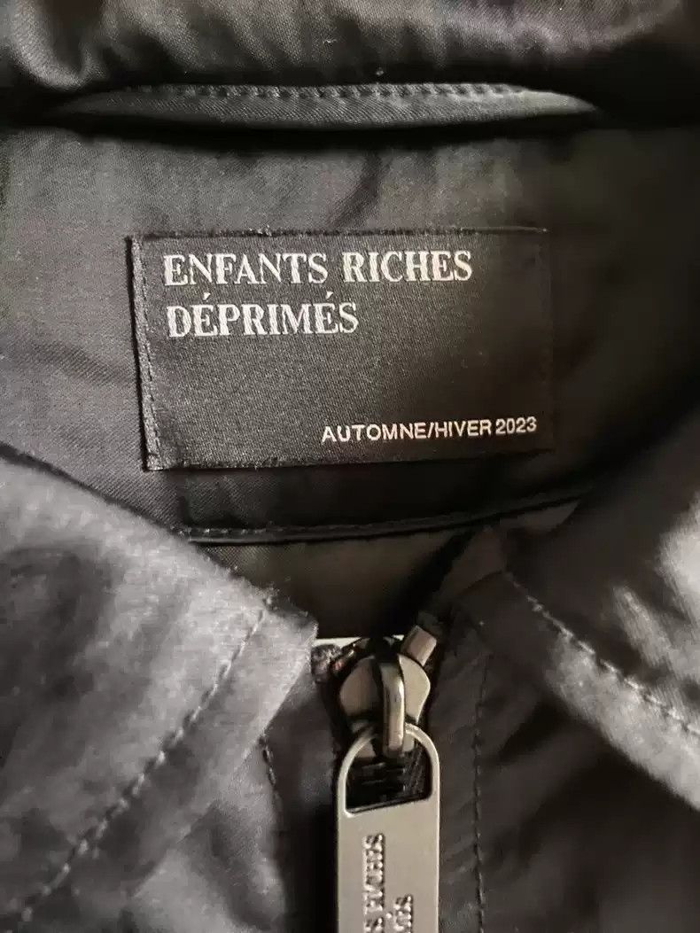 Enfants Riches Deprimes enfants riches deprimes 23fw bomber jkt Size US L / EU 52-54 / 3 - 4 Thumbnail