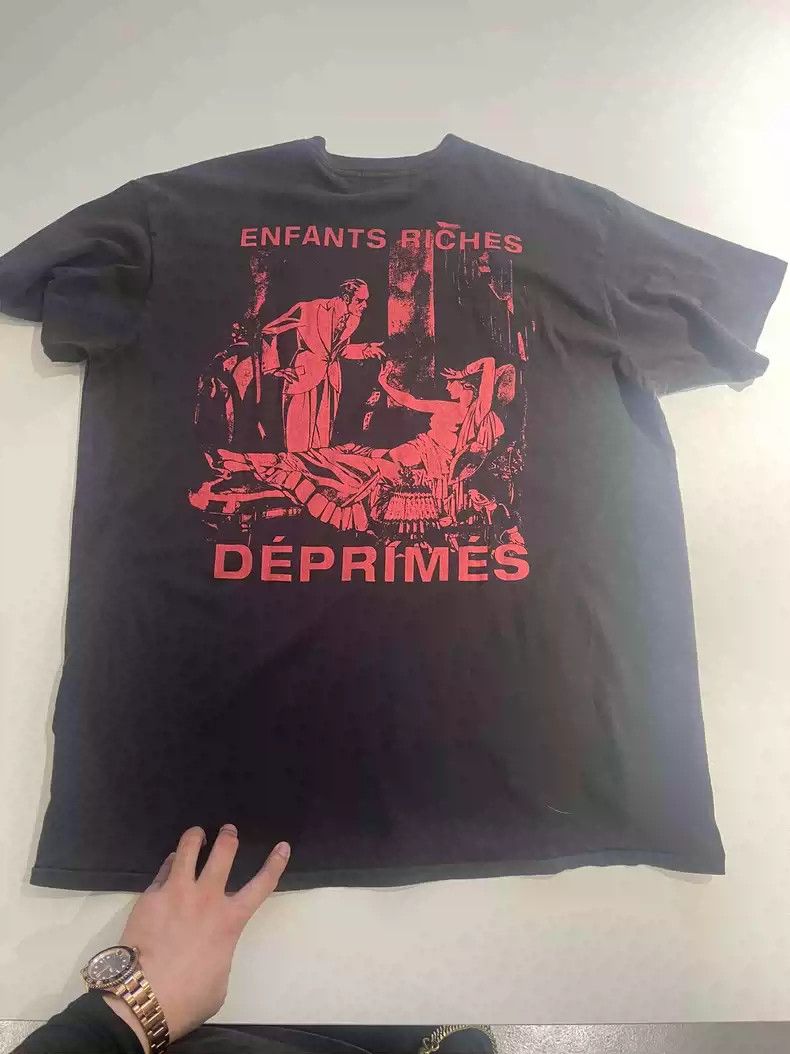 Enfants Riches Deprimes Enfants Riches Deprimes Portrait tee Size US XL / EU 56 / 4 - 2 Thumbnail