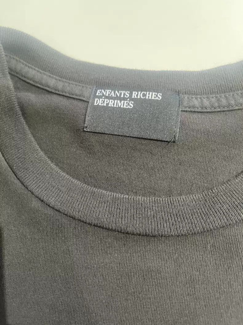Enfants Riches Deprimes Enfants Riches Deprimes Portrait tee Size US XL / EU 56 / 4 - 4 Thumbnail
