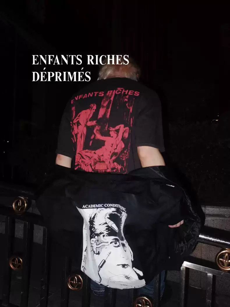 Enfants Riches Deprimes Enfants Riches Deprimes Portrait tee Size US XL / EU 56 / 4 - 6 Thumbnail