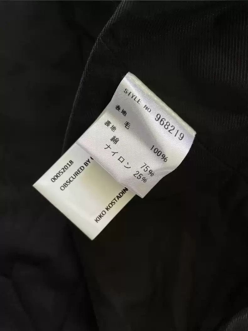 Kiko Kostadinov Kiko Kostadinov 18aw jacket Size US S / EU 44-46 / 1 - 5 Thumbnail