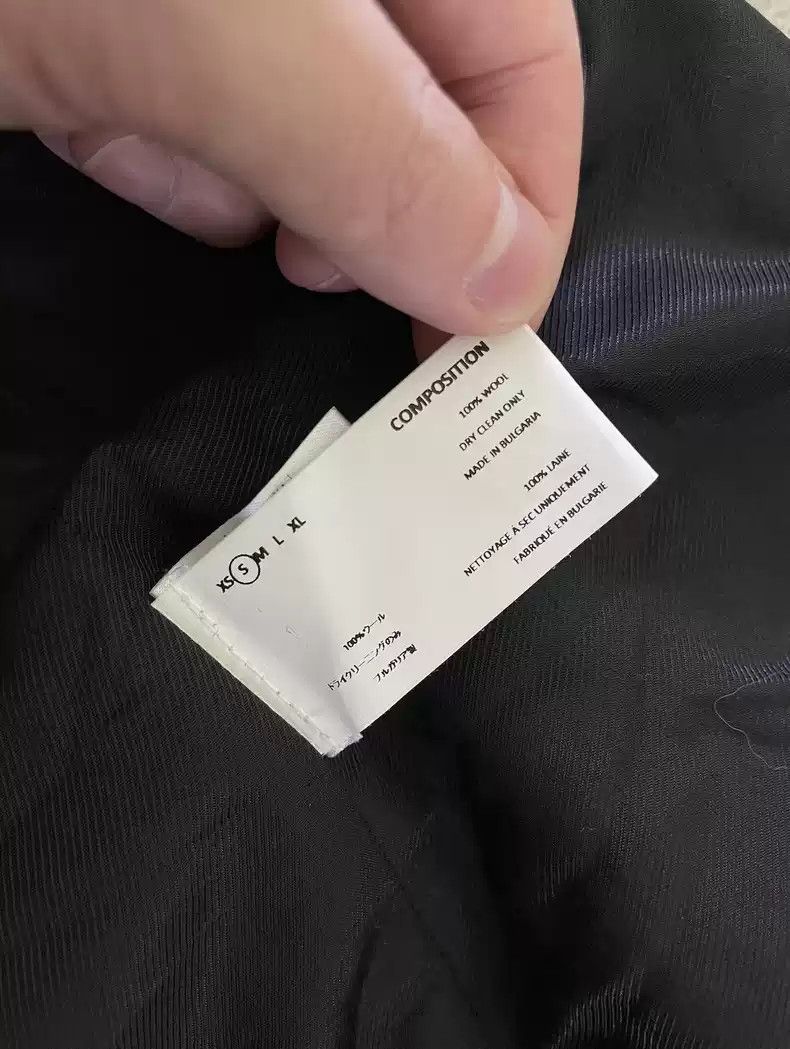 Kiko Kostadinov Kiko Kostadinov 18aw jacket Size US S / EU 44-46 / 1 - 6 Thumbnail