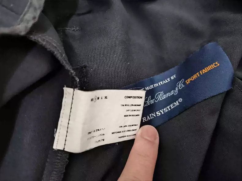 Kiko Kostadinov 00042018 Blake trousers