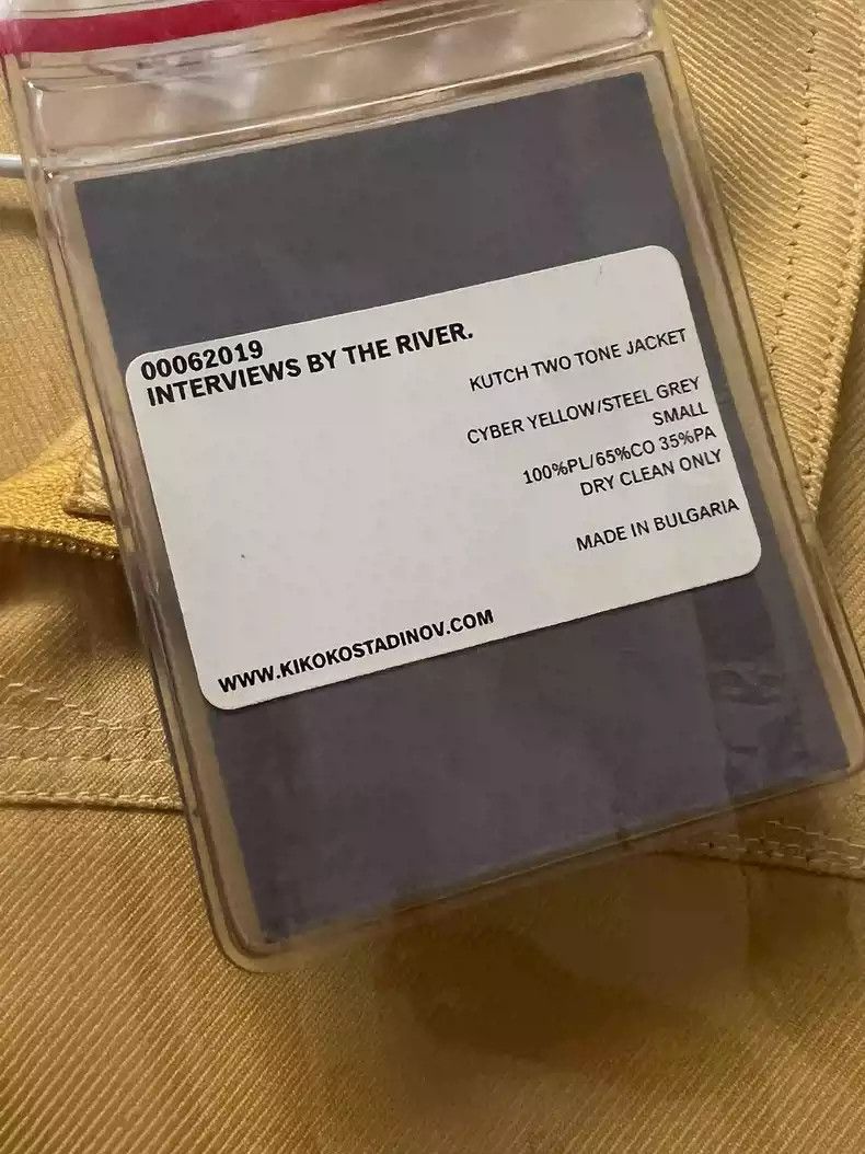 Kiko Kostadinov kutch jacket