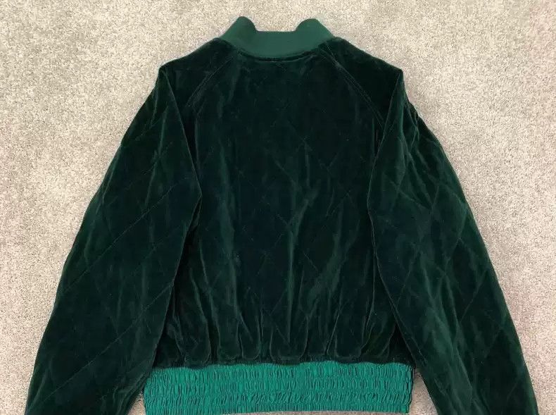 Haider Ackermann Haider ackermann green velvet rhombic jacket Size US M / EU 48-50 / 2 - 2 Thumbnail