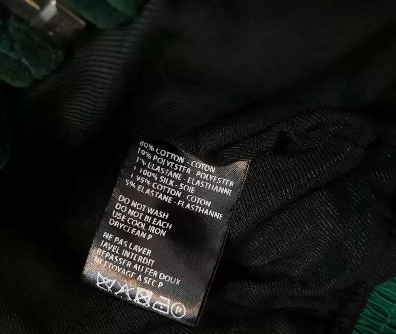 Haider Ackermann Haider ackermann green velvet rhombic jacket Size US M / EU 48-50 / 2 - 4 Thumbnail