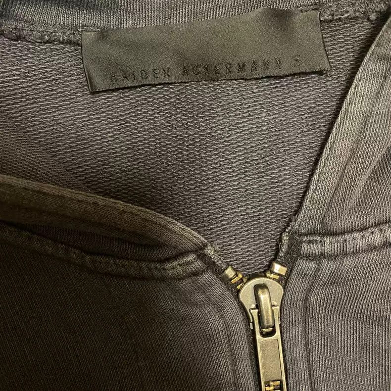 Haider Ackermann Haider Ackermann Zipper hoodie Size US S / EU 44-46 / 1 - 3 Thumbnail