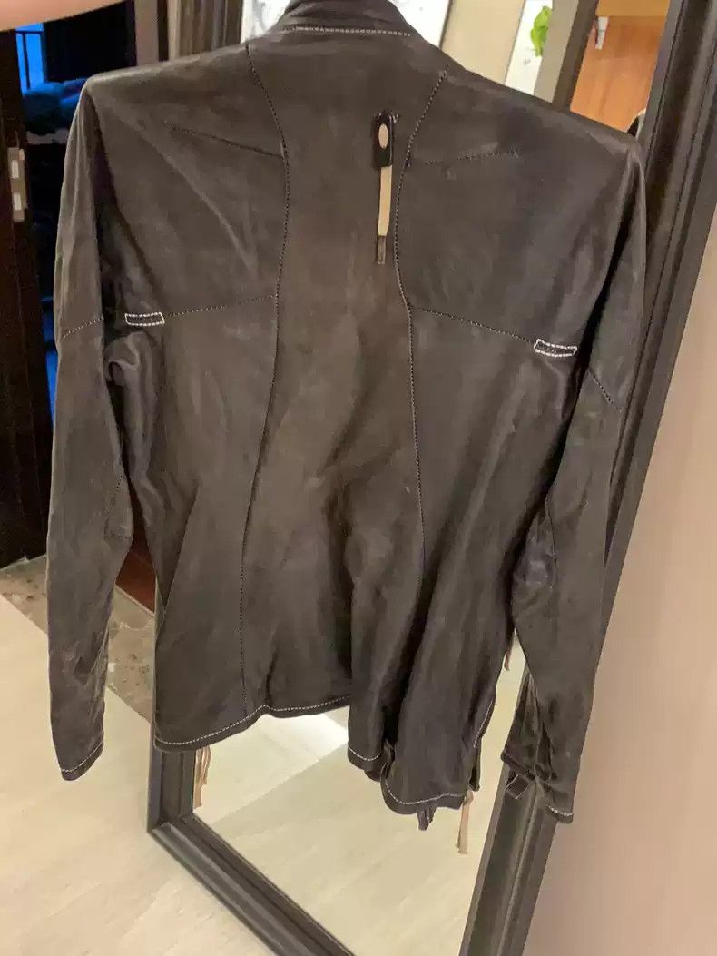 Boris Bidjan Saberi Boris Bidjan Saberi Men's Zoneser horsehide limited edition Size US S / EU 44-46 / 1 - 2 Thumbnail