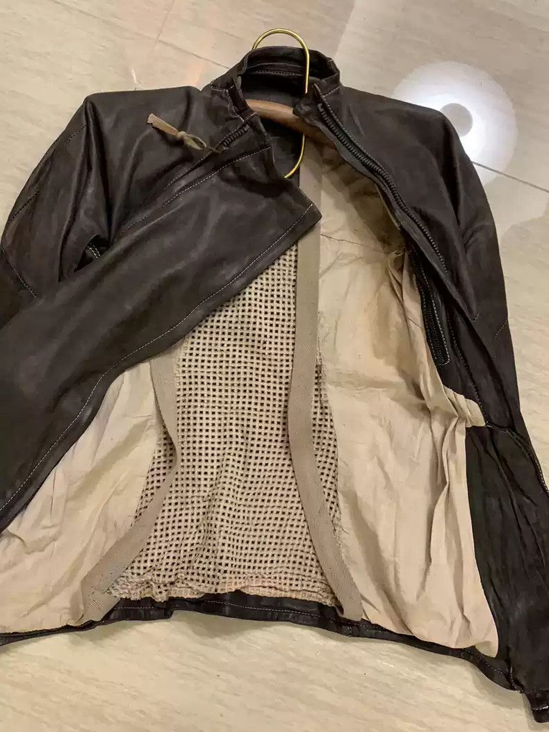 Boris Bidjan Saberi Boris Bidjan Saberi Men's Zoneser horsehide limited edition Size US S / EU 44-46 / 1 - 5 Thumbnail