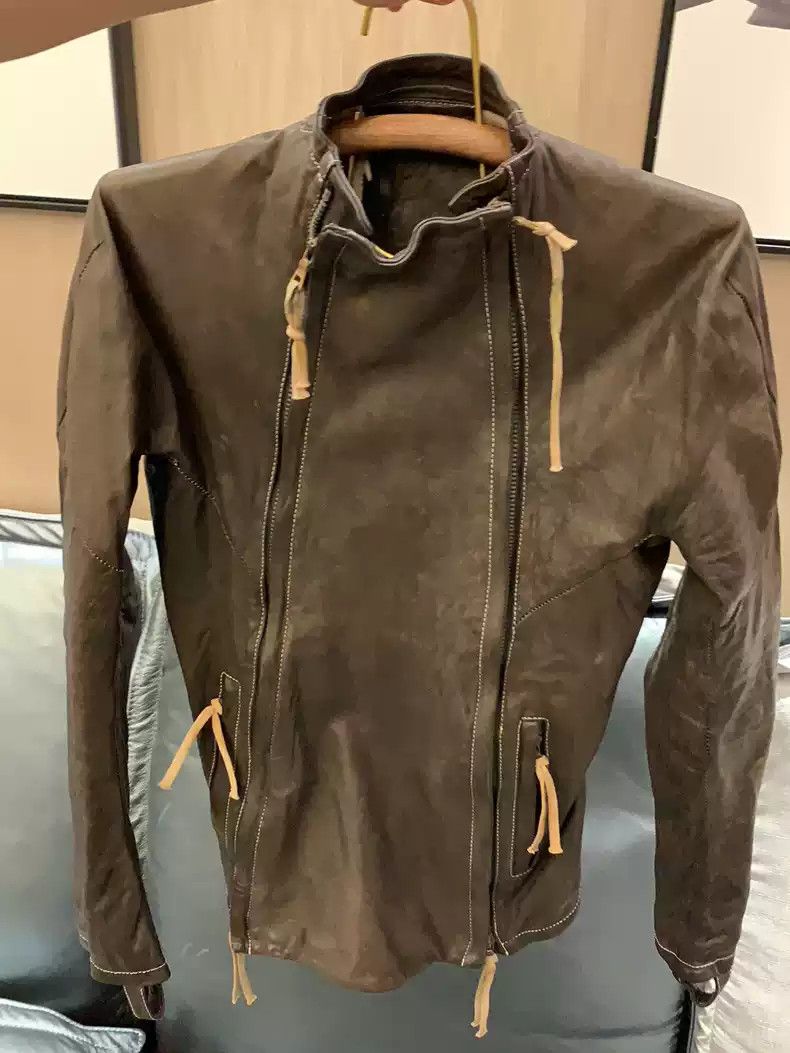 Boris Bidjan Saberi Boris Bidjan Saberi Men's Zoneser horsehide limited edition Size US S / EU 44-46 / 1 - 8 Thumbnail