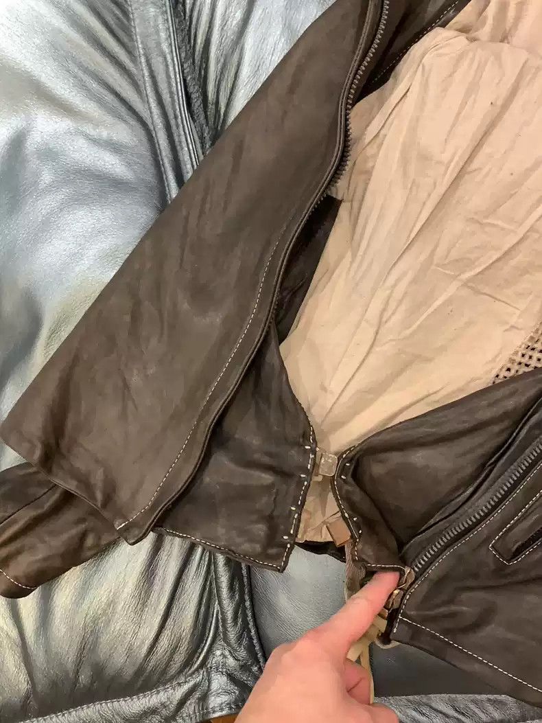 Boris Bidjan Saberi Boris Bidjan Saberi Men's Zoneser horsehide limited edition Size US S / EU 44-46 / 1 - 7 Thumbnail