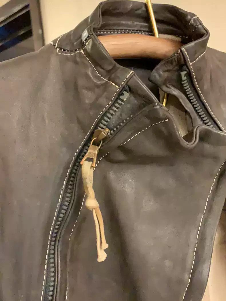 Boris Bidjan Saberi Boris Bidjan Saberi Men's Zoneser horsehide limited edition Size US S / EU 44-46 / 1 - 3 Thumbnail