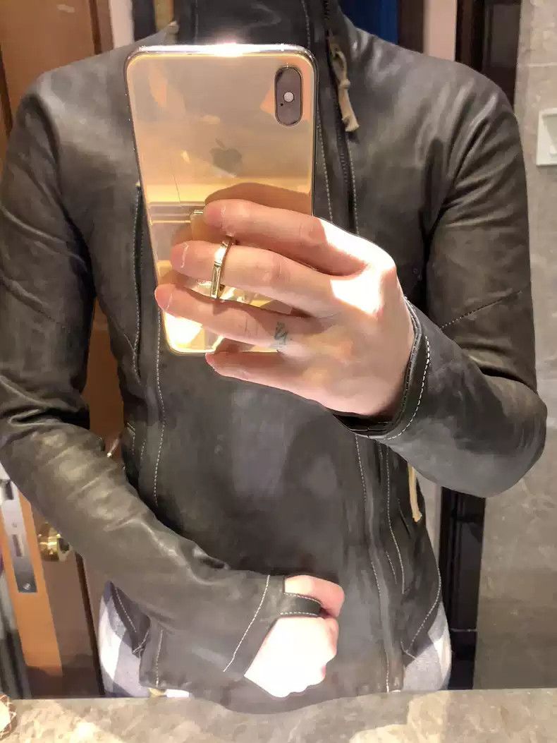 Boris Bidjan Saberi Boris Bidjan Saberi Men's Zoneser horsehide limited edition Size US S / EU 44-46 / 1 - 6 Thumbnail