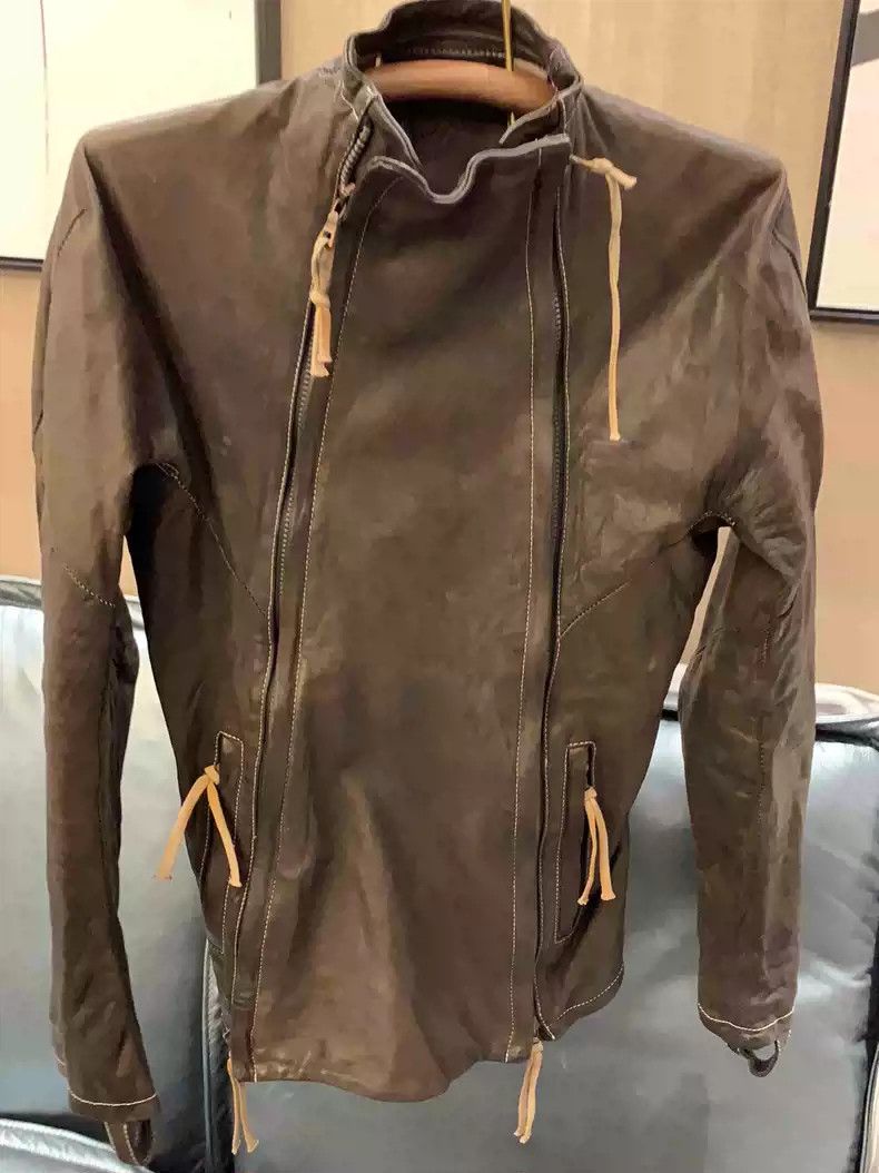 Boris Bidjan Saberi Boris Bidjan Saberi Men's Zoneser horsehide limited edition Size US S / EU 44-46 / 1 - 9 Thumbnail