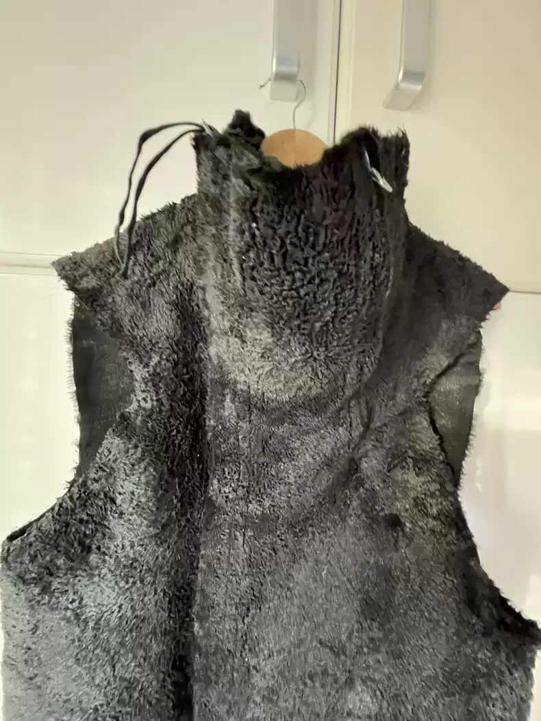 Boris Bidjan Saberi boris bidjan saberi fw13-14 Washed fur for the runway Size US L / EU 52-54 / 3 - 3 Thumbnail