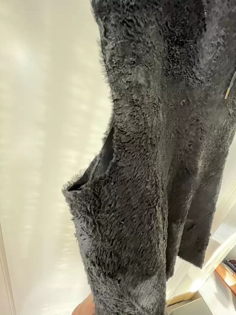 Boris Bidjan Saberi boris bidjan saberi fw13-14 Washed fur for the runway Size US L / EU 52-54 / 3 - 5 Thumbnail