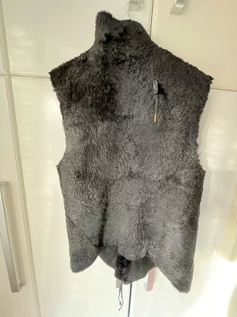 Boris Bidjan Saberi boris bidjan saberi fw13-14 Washed fur for the runway Size US L / EU 52-54 / 3 - 4 Thumbnail