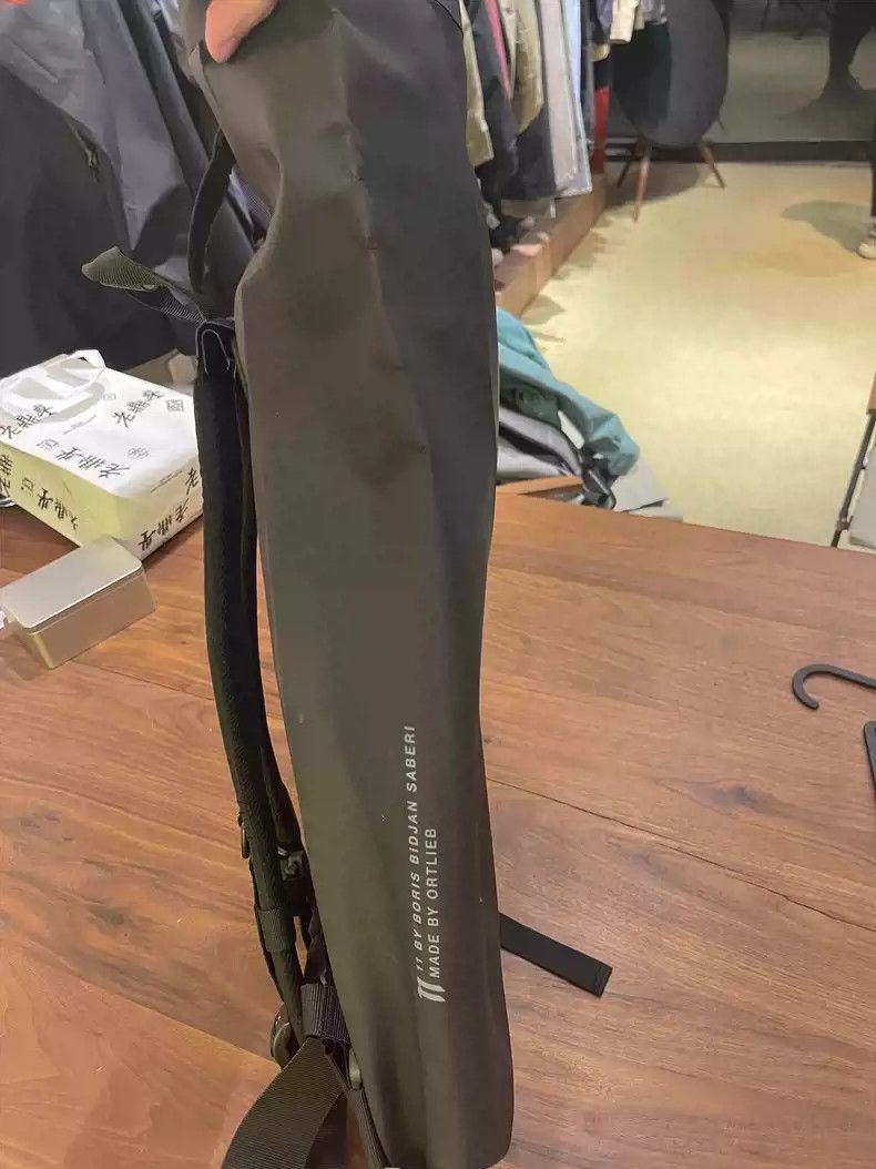 11 by Boris Bidjan Saberi BBS Ortlieb Functional waterproof backpack