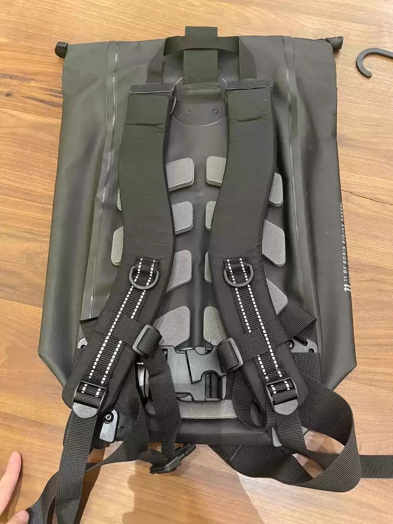 11 by Boris Bidjan Saberi BBS Ortlieb Functional waterproof backpack