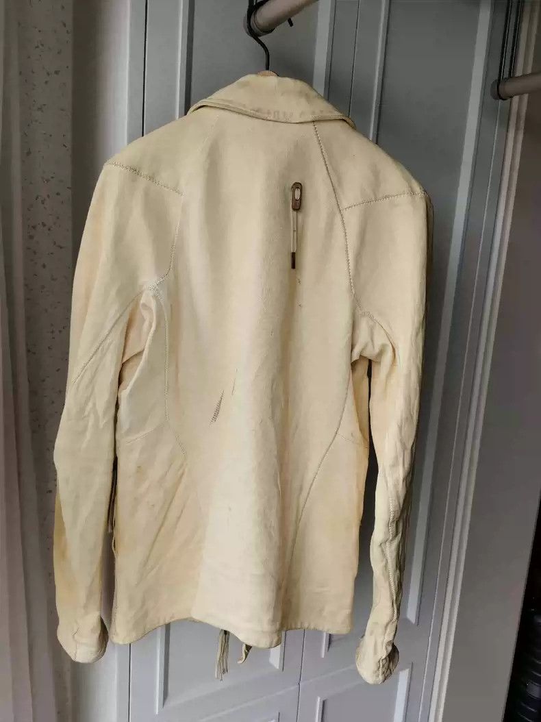 Boris Bidjan Saberi Boris Bidjan Saberi BBS Strongest leather kangaroo skin Size US M / EU 48-50 / 2 - 2 Thumbnail