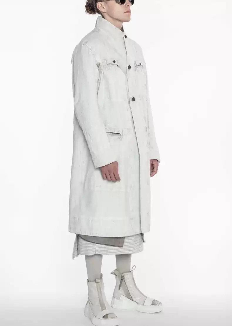 Boris Bidjan Saberi Boris bidjan saberi Light grey for an old coat Size US L / EU 52-54 / 3 - 2 Thumbnail