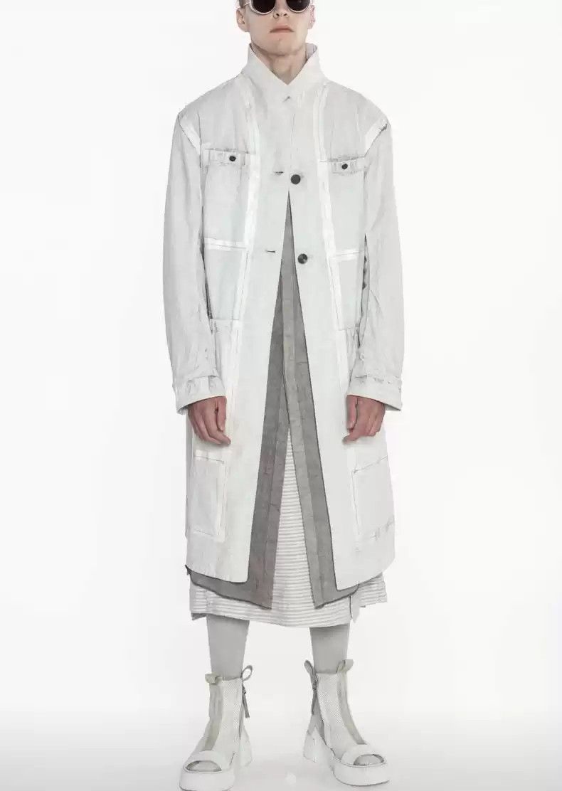 Boris Bidjan Saberi Boris bidjan saberi Light grey for an old coat Size US L / EU 52-54 / 3 - 4 Thumbnail
