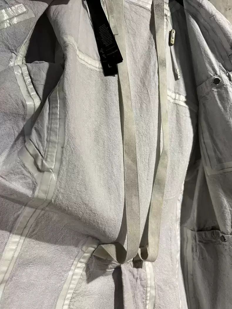 Boris Bidjan Saberi Boris bidjan saberi Light grey for an old coat Size US L / EU 52-54 / 3 - 8 Thumbnail