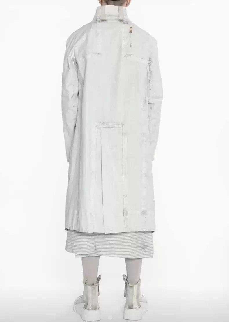 Boris Bidjan Saberi Boris bidjan saberi Light grey for an old coat Size US L / EU 52-54 / 3 - 3 Thumbnail
