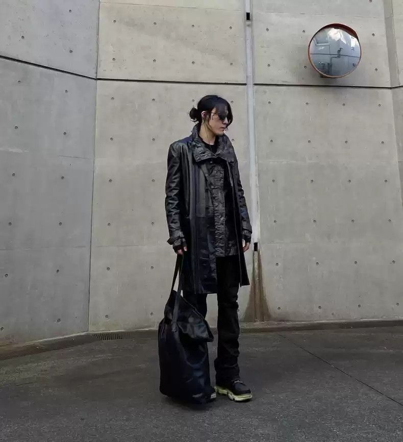 Boris Bidjan Saberi Boris Bidjan Saberi 18aw Shoulder sling sling bag Size ONE SIZE - 8 Thumbnail