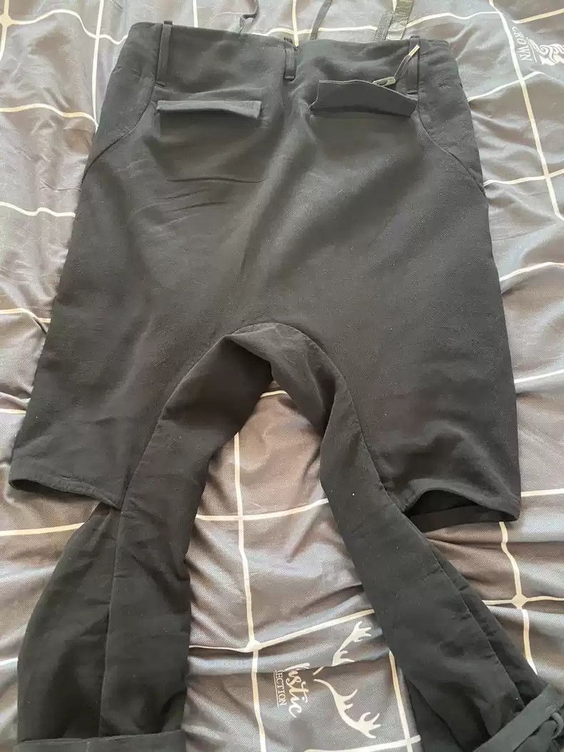 BORIS BIDJAN SABERI BBS Casual pants