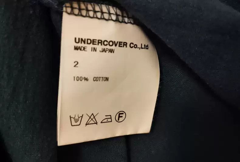 Undercover undercover 07 purple T-shirt | Grailed
