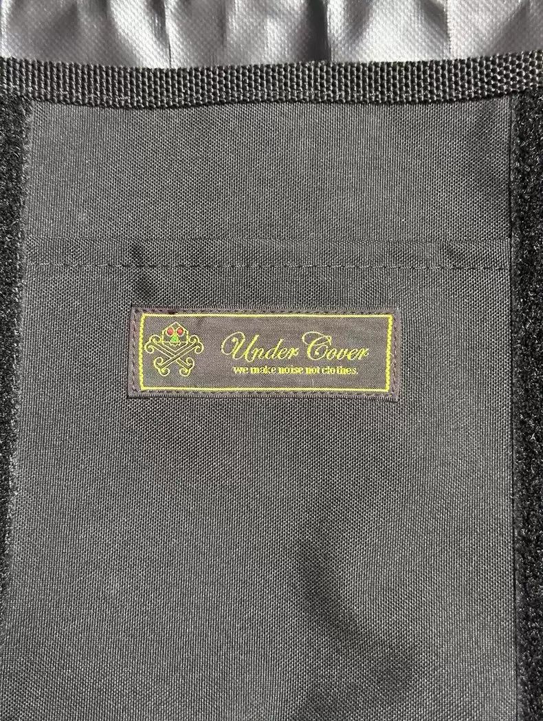 Undercover Undercover 09aw Black fringe gold coin residential style satchel Size ONE SIZE - 6 Thumbnail