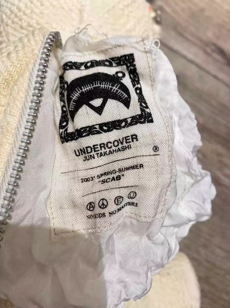 Undercover Undercover 03ss SCAB Nail bear bag Size ONE SIZE - 8 Thumbnail