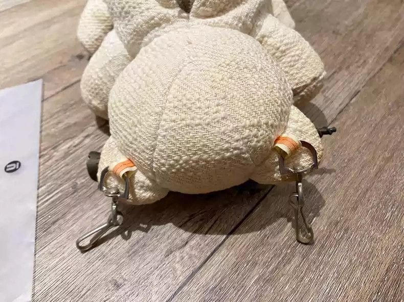 Undercover Undercover 03ss SCAB Nail bear bag Size ONE SIZE - 6 Thumbnail