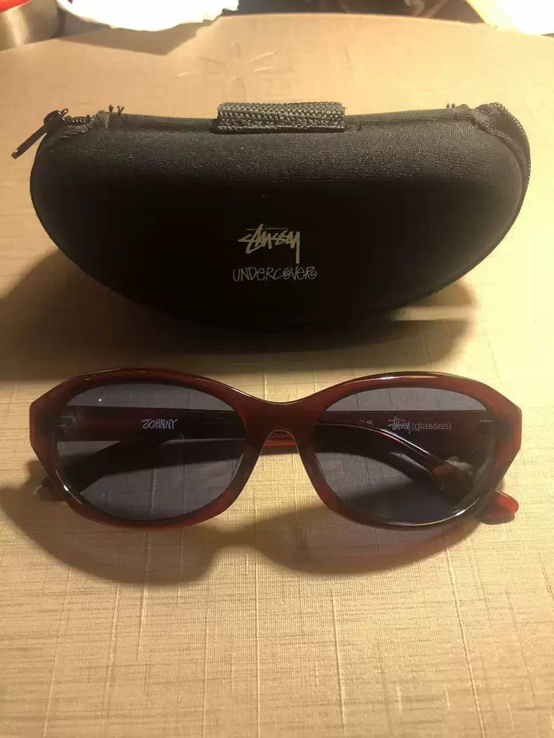Undercover Stussy×Undercover Sunglasses Size ONE SIZE - 2 Thumbnail