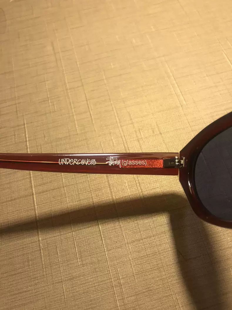 Undercover Stussy×Undercover Sunglasses Size ONE SIZE - 4 Thumbnail