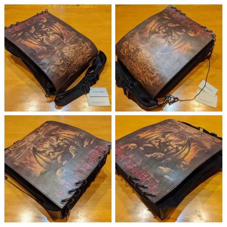 Jean Paul Gaultier Jean Paul Gaultier Devil Satan Gargoyle chain satchel Size ONE SIZE - 4 Thumbnail