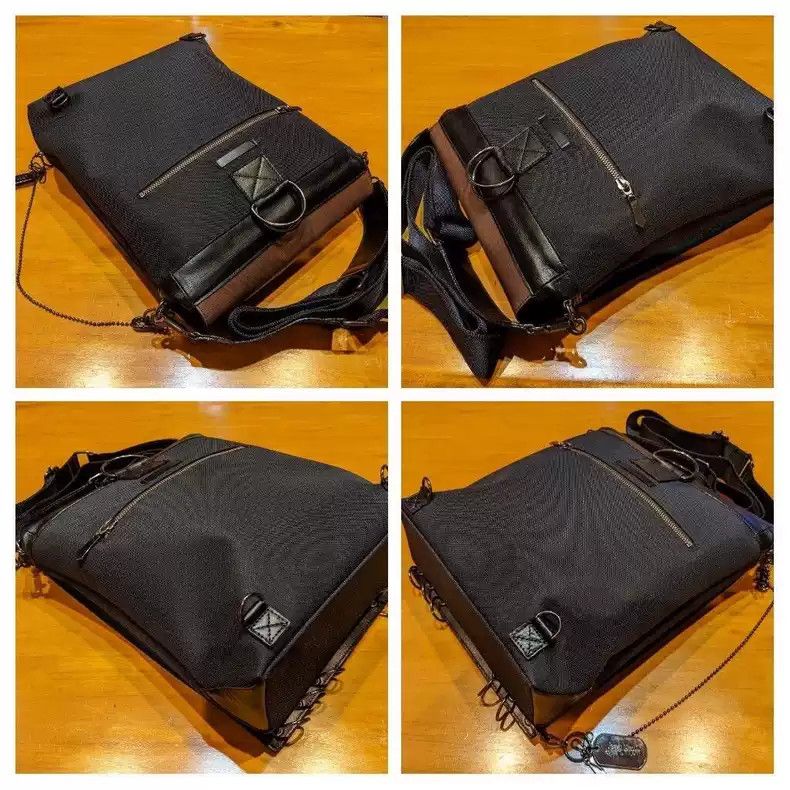 Jean Paul Gaultier Jean Paul Gaultier Devil Satan Gargoyle chain satchel Size ONE SIZE - 6 Thumbnail