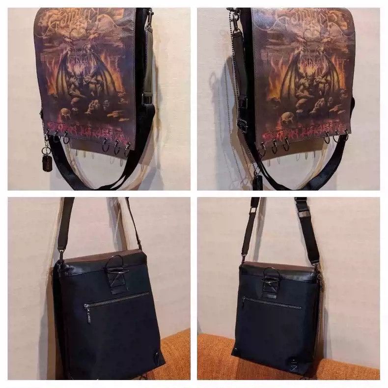 Jean Paul Gaultier Jean Paul Gaultier Devil Satan Gargoyle chain satchel Size ONE SIZE - 3 Thumbnail