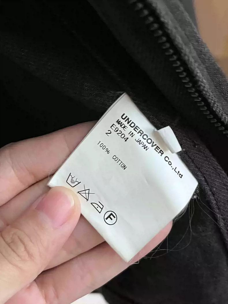 Undercover UNDERCOVER 10SS less but better season Denim jacket Size US M / EU 48-50 / 2 - 5 Thumbnail