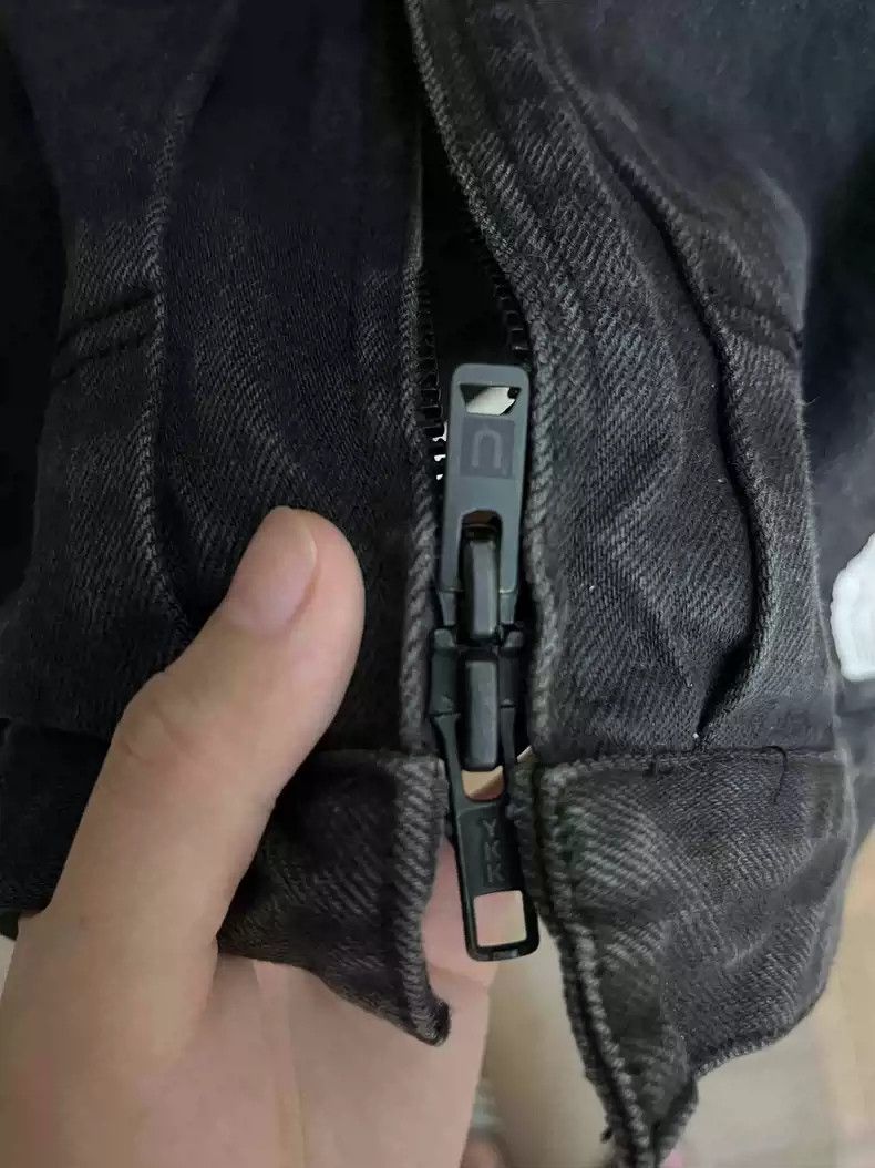 Undercover UNDERCOVER 10SS less but better season Denim jacket Size US M / EU 48-50 / 2 - 8 Thumbnail