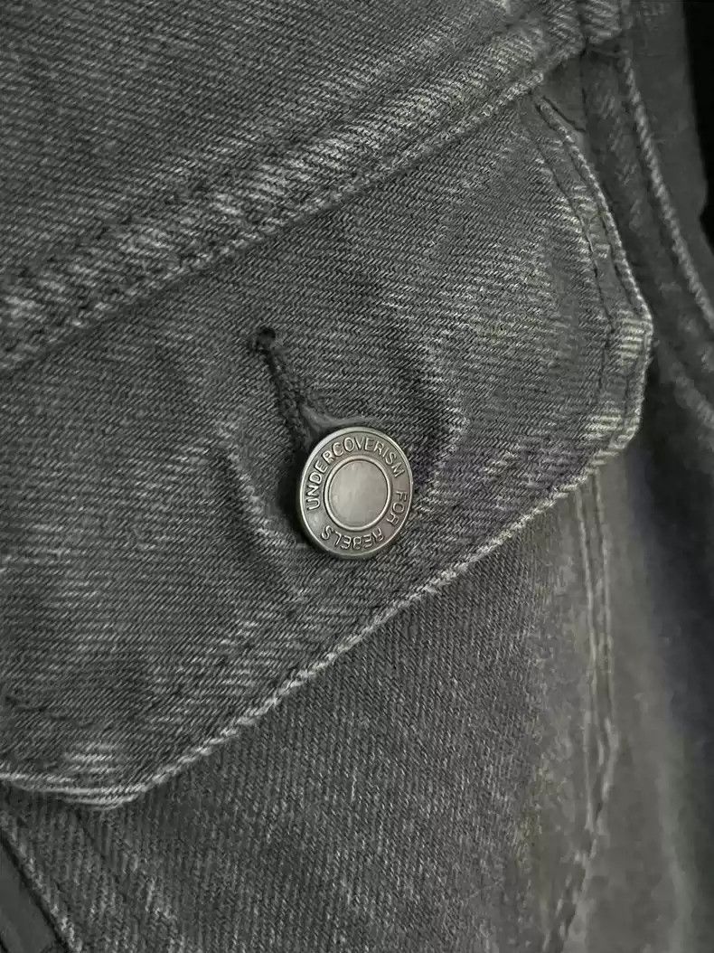 Undercover UNDERCOVER 10SS less but better season Denim jacket Size US M / EU 48-50 / 2 - 3 Thumbnail